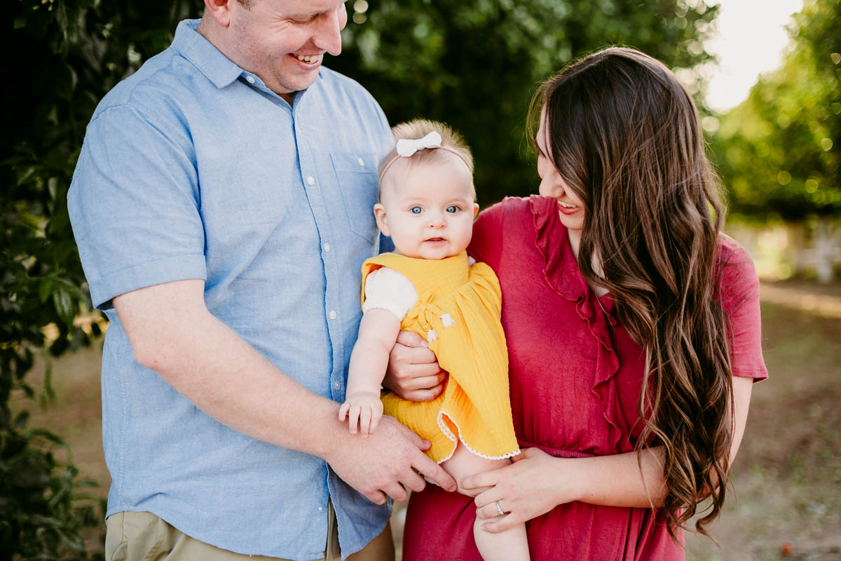 Israelsen Family Session - Myrna Wood